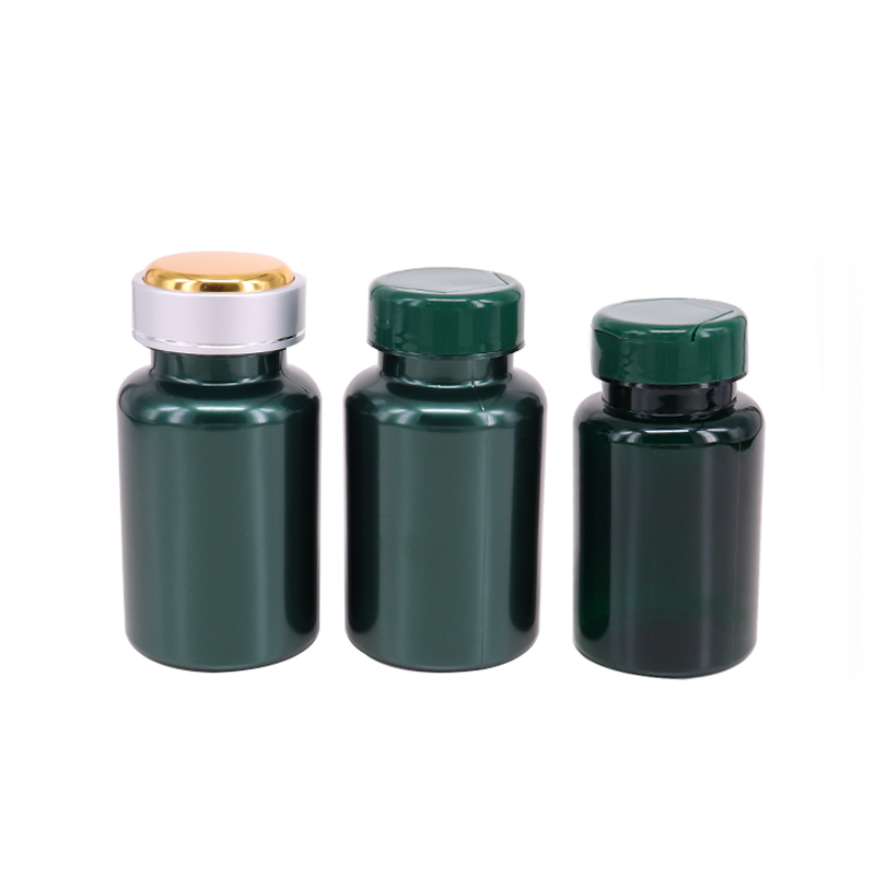 250cc 400cc medcine bottle plastic pill 60cc 80cc 100cc pills container capsule plastic bottle