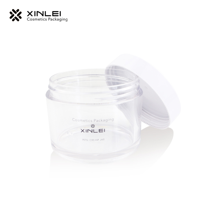 250g 250ml 8oz PETG material make up cream cosmetic jar body scrub container body butter packaging