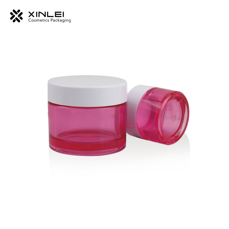 250g 250ml 8oz PETG material make up cream cosmetic jar body scrub container body butter packaging