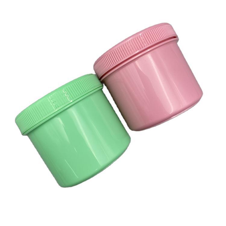 250g big capacity empty plastic Cream Skin Care Jar for person care packaging
