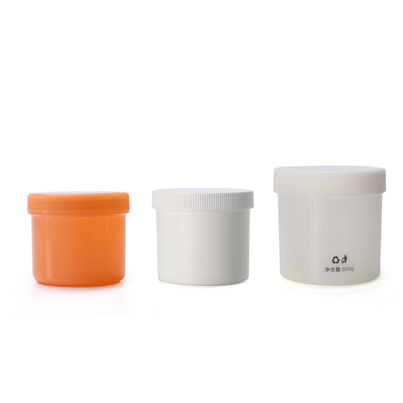 250g body scrub empty cream jar packaging exfoliating cream jar