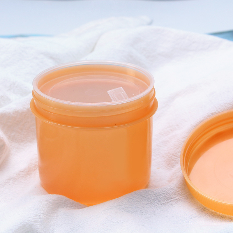 250g body scrub empty cream jar packaging exfoliating cream jar