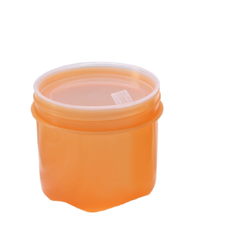 250g body scrub empty cream jar packaging exfoliating cream jar