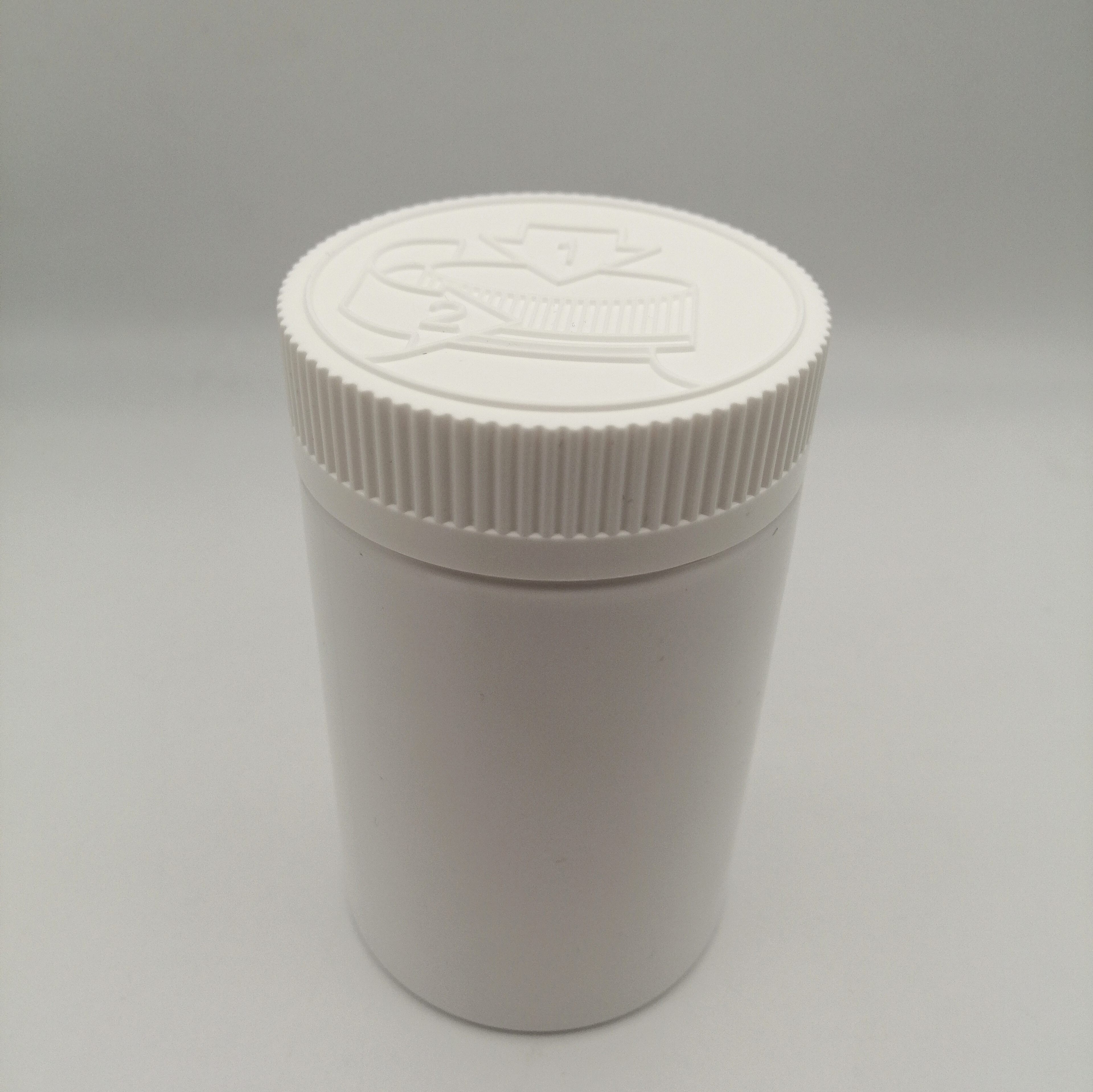 250ml 220ml 200ml Child Proof Cosmetic Plastic Jar With Press Screw Cap For Cannabidiol cbd oil hemp storage