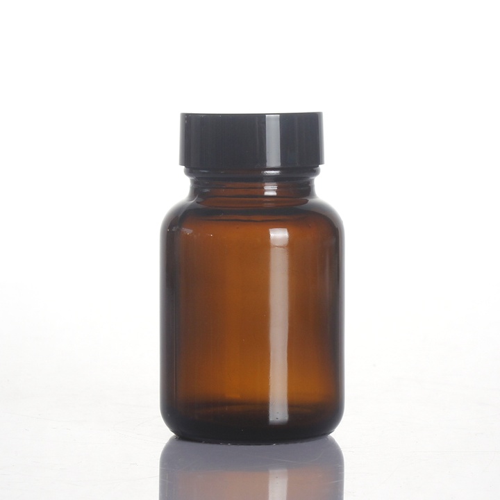 250ml 250 cc 300ml 300 cc amber medical wide mouth glass bottle
