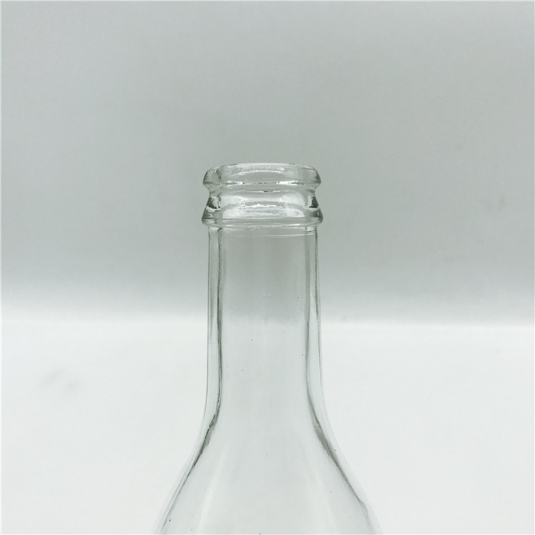 250ml 275ml wholesale cocktail beer glass soda bottles with metal crown cap