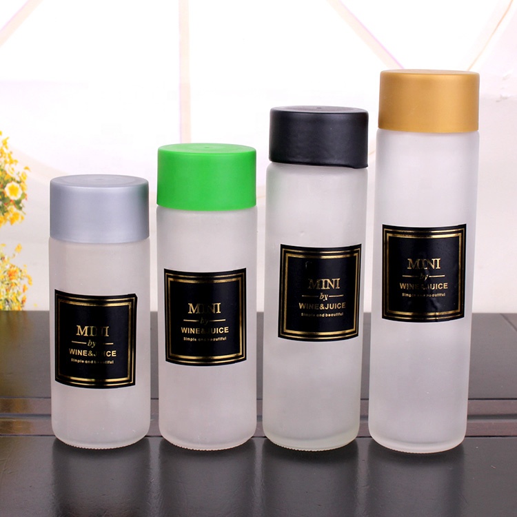 250ml 300ml 350ml 400ml 500ml 800ml empty sports drinking water bottle with Plastic Screw