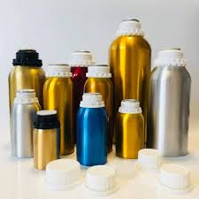 250ml 300ml 500ml 1000ml alcohol aluminum bottle with Screw cap lotion spray pump for packing