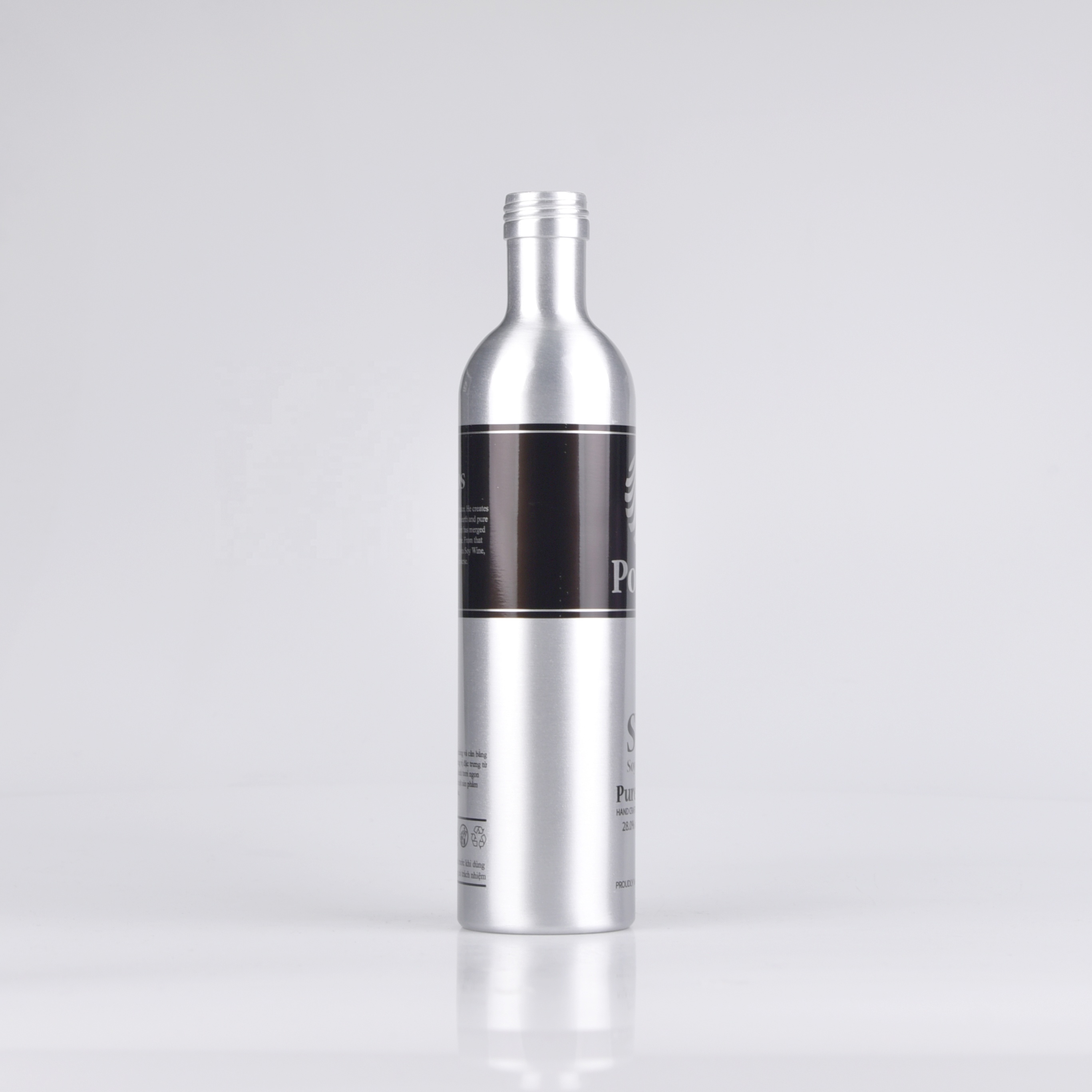 250ml 300ml 500ml 750ml 1000ml 1300ml empty aluminum bottle drinks with aluminum cap