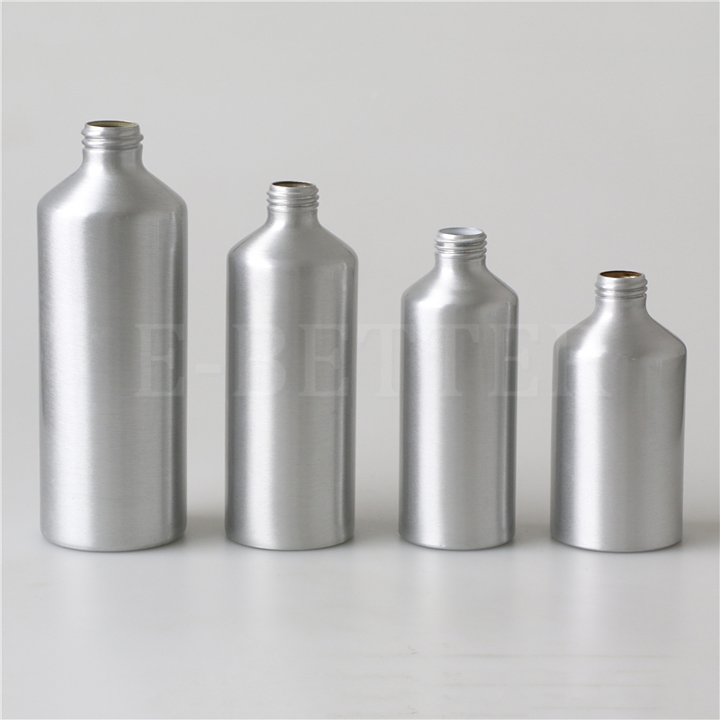 250ml 300ml 500ml 750ml sloping shoulder aluminum bottle pump for hand wash