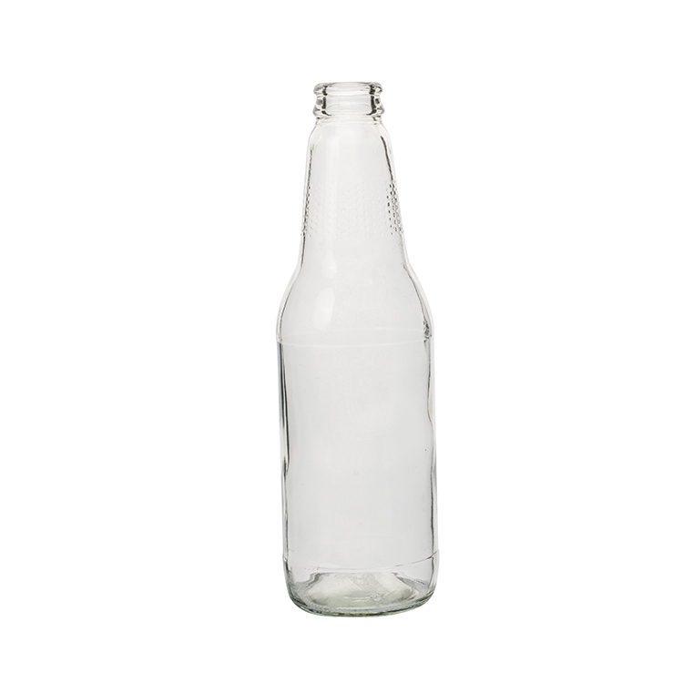 250ml 300ml Empty beverage drinking glass bottle for juice with cap