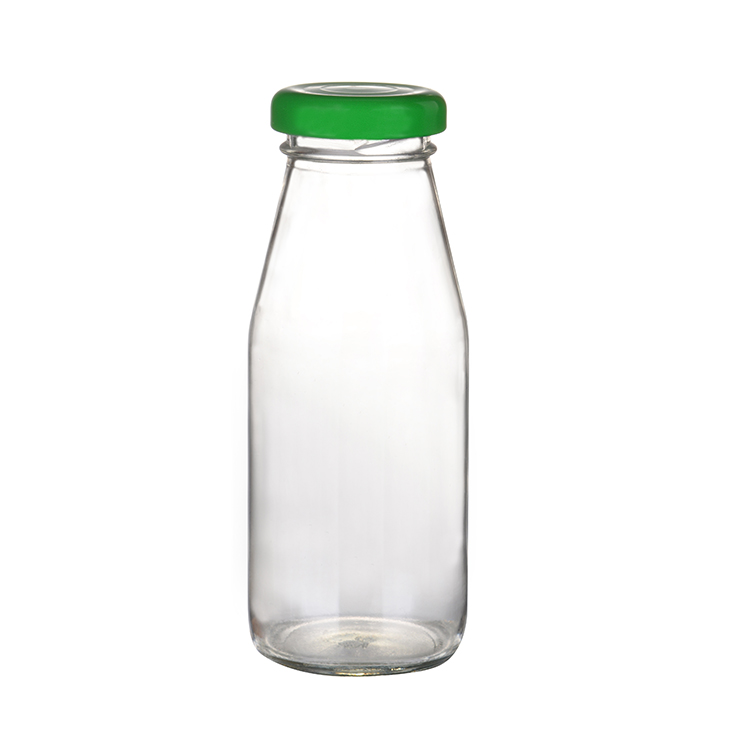 250ml 300ml empty soda water drinking glass bottle for juice