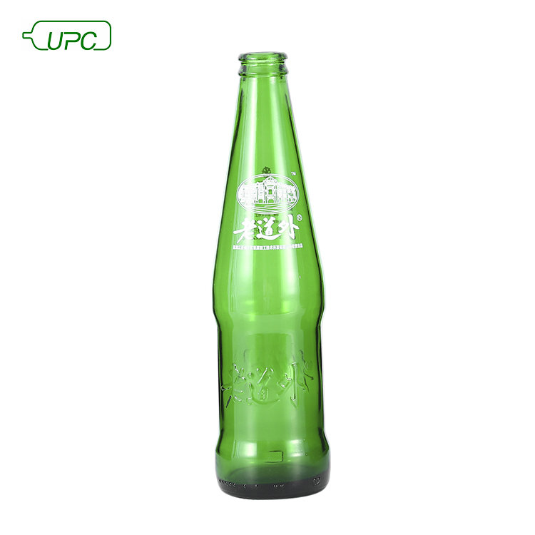 250ml 330ml 500ml 650ml beer green glass bottle