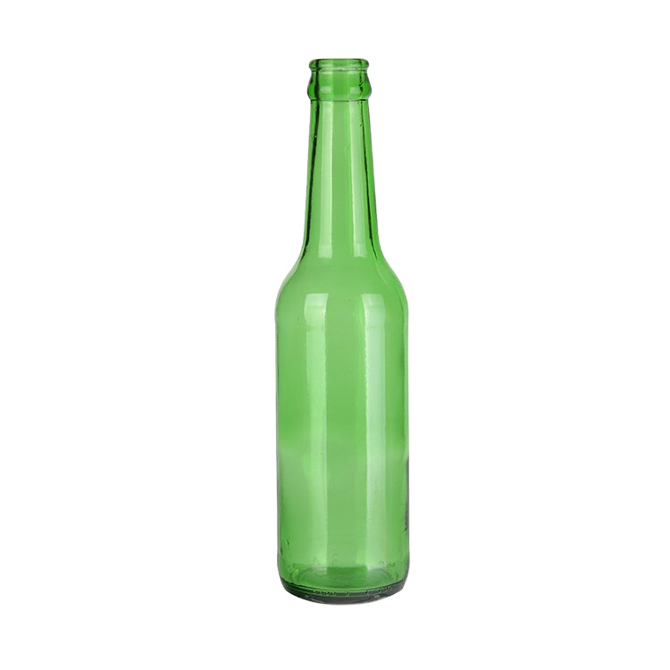 250ml 330ml 500ml 650ml beer green glass bottle