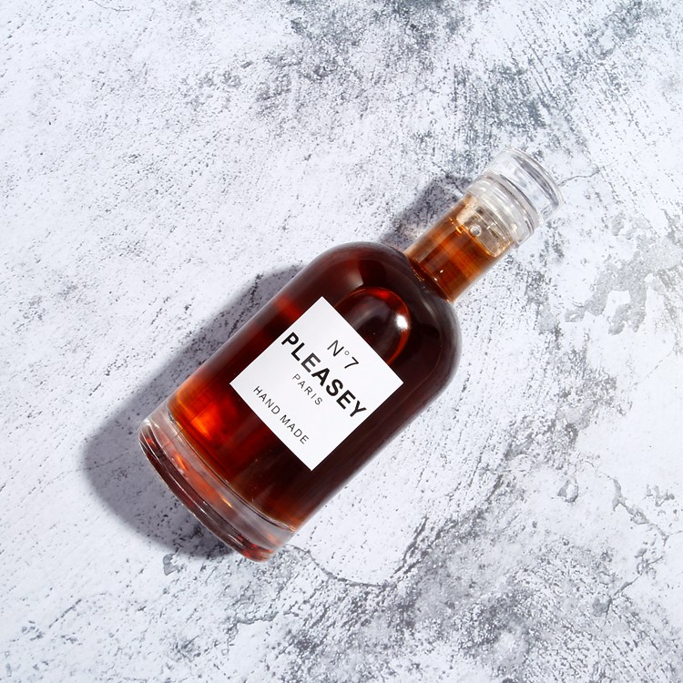250ml 350ml 500ml 750ml Long Neck Cold Brew Coffee Glass Bottle with Cork Wine Glass with Glass Closures