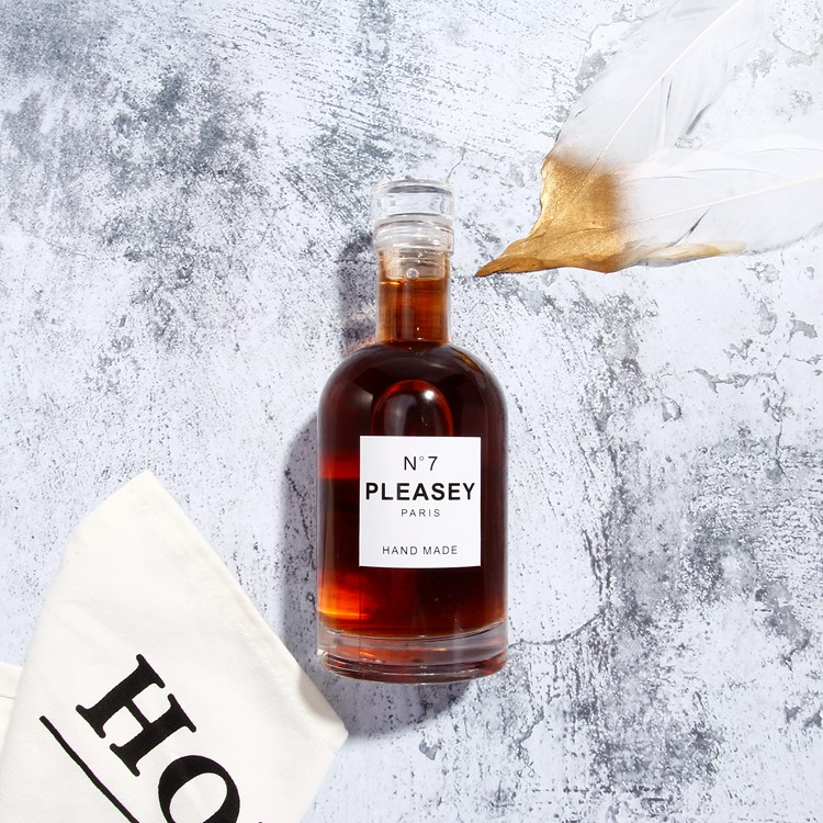 250ml 350ml 500ml 750ml Long Neck Cold Brew Coffee Glass Bottle with Cork Wine Glass with Glass Closures