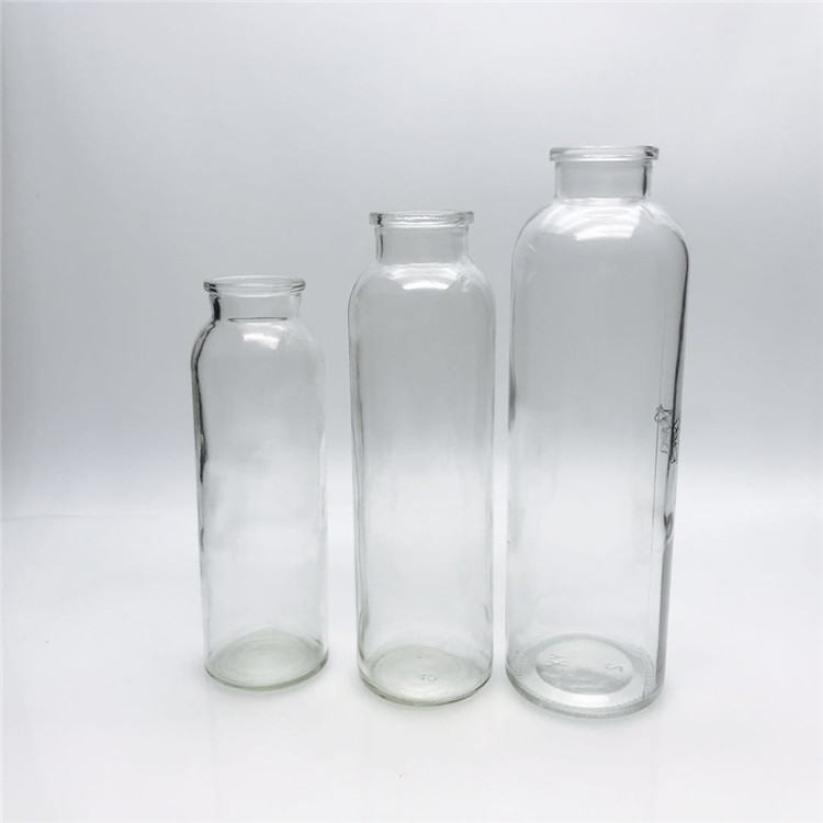 250ml 350ml 500ml empty fresh vape juice packaging glass bottle with wooden cork