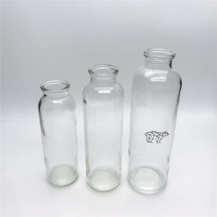 250ml 350ml 500ml empty fresh vape juice packaging glass bottle with wooden cork