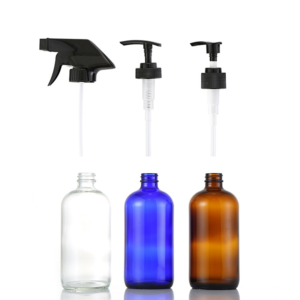 250ml 350ml 500ml frosted round boston liquor fruit wine spirit drink kombucha beverage juice bottle glass