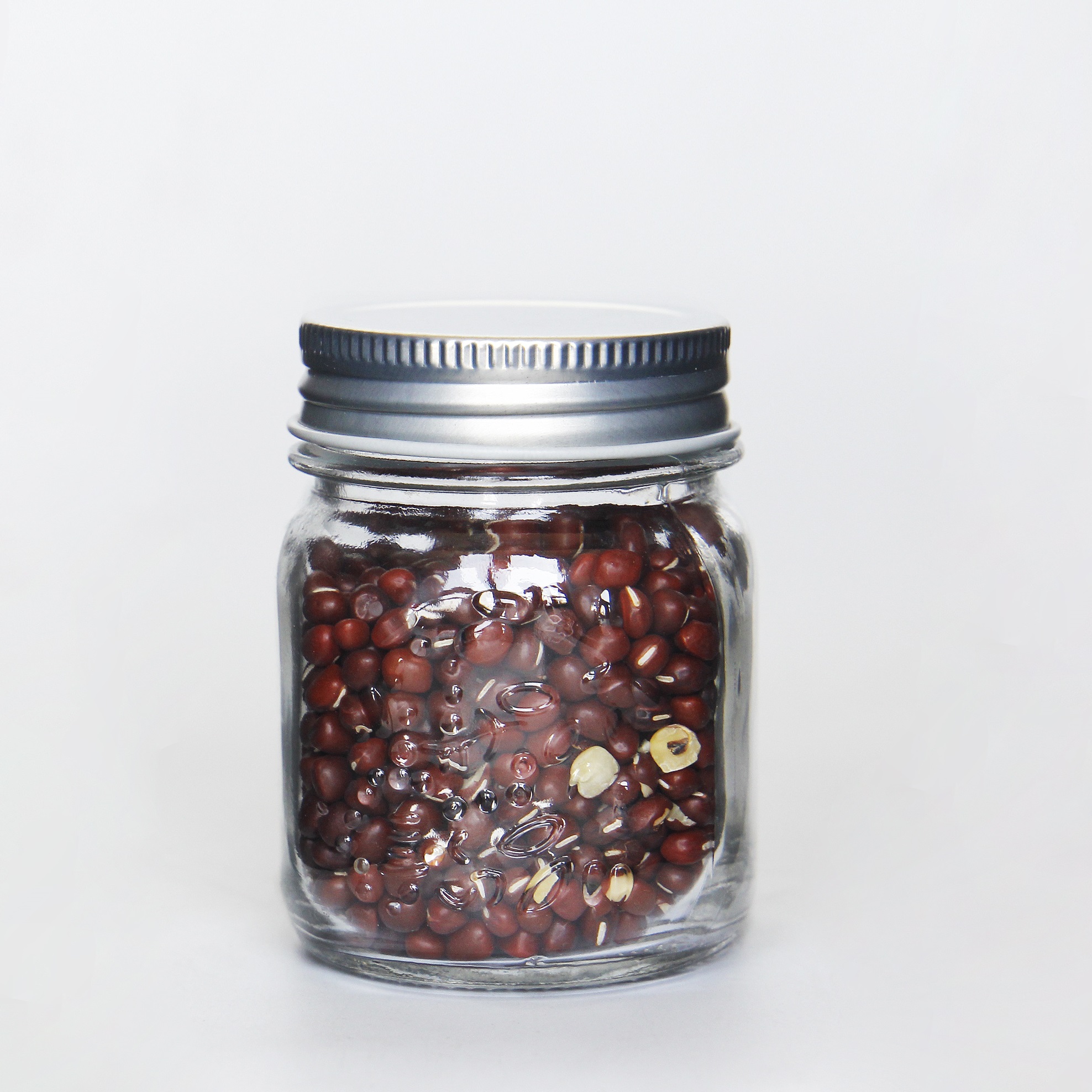 250ml 350ml 500ml mason jars with cork lids cut glass factories made glass jar bottle with lid