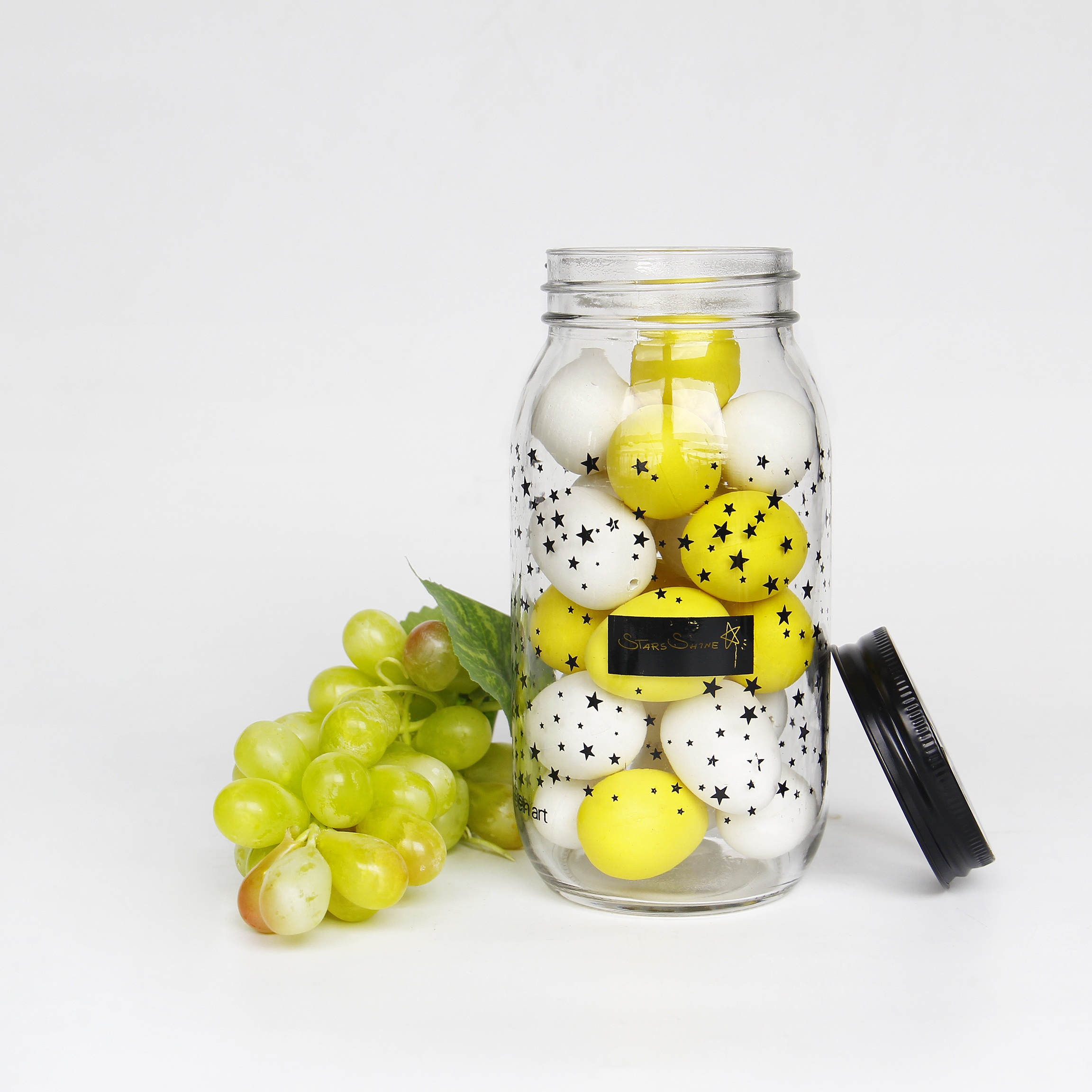250ml 350ml 500ml mason jars with cork lids cut glass factories made glass jar bottle with lid