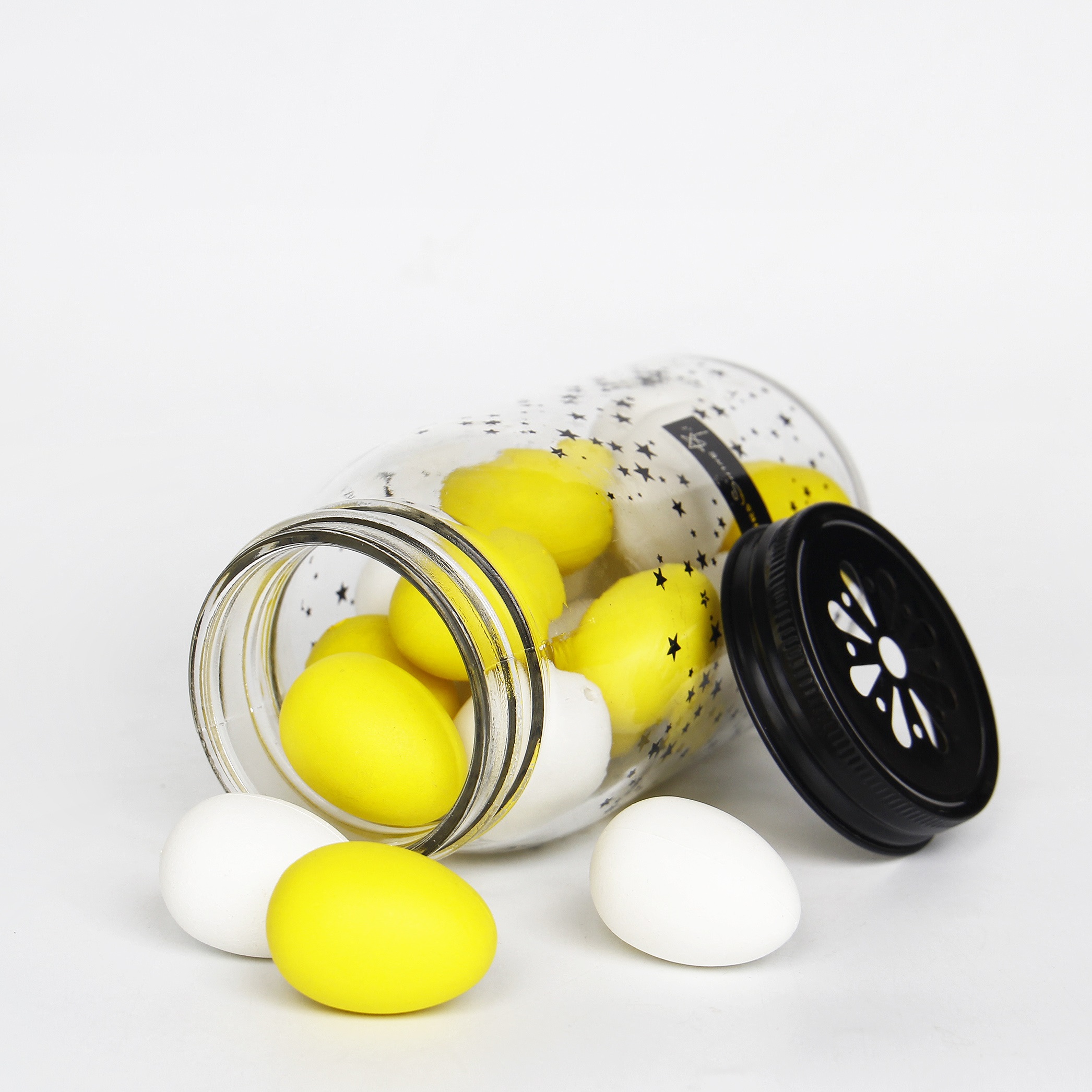 250ml 350ml 500ml mason jars with cork lids cut glass factories made glass jar bottle with lid