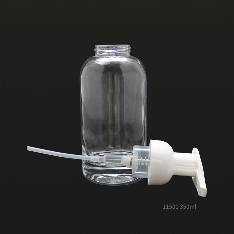 250ml 350ml shampoo bottles lotion bottle serum emulsion cosmetic glass foam bottle with pump