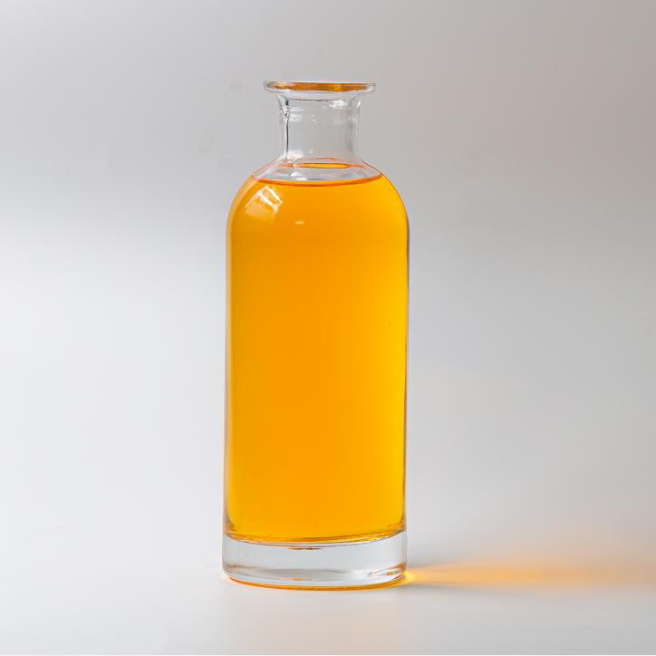 250ml 375ml 500ml 750ml 1000ml Vodka Spirit Glass Bottle for Liquor with cork
