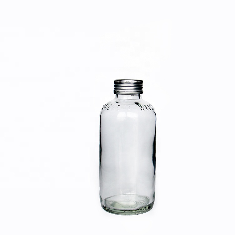 250ml 500ml 1000ml Clear Empty Glass Bottle