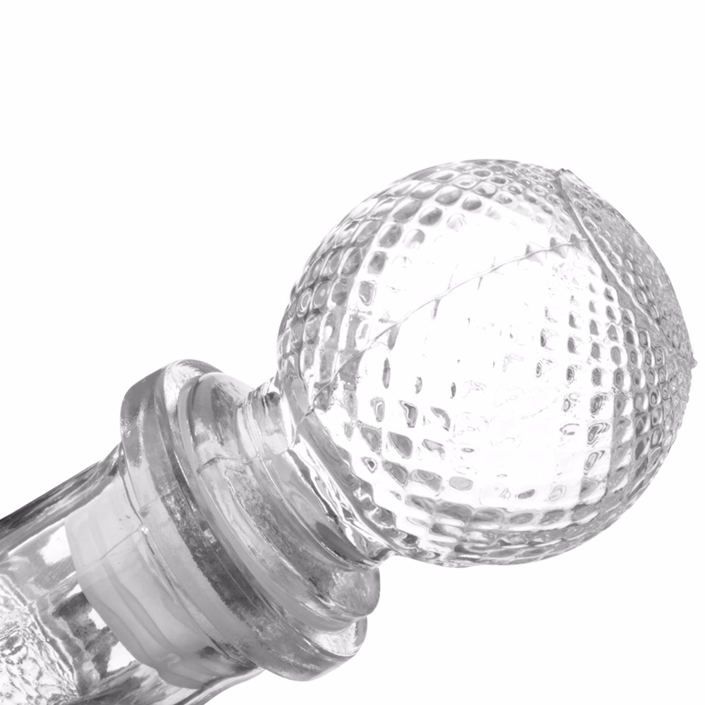 250ml 500ml 1000ml ball glass wine decanter bottle with stopper