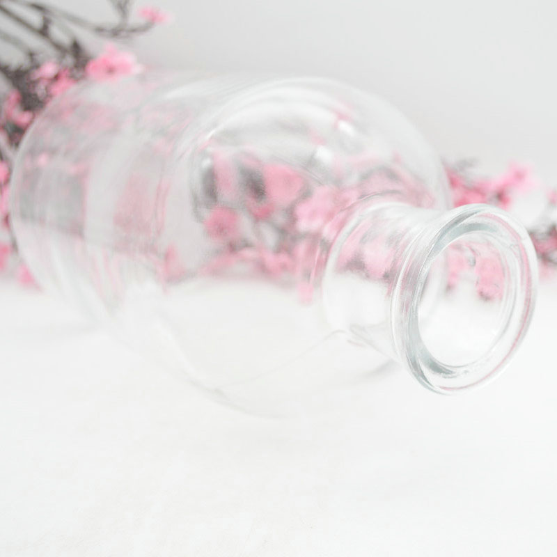 250ml 500ml 1000ml transparent Medical glass pill apothecary reagent bottle