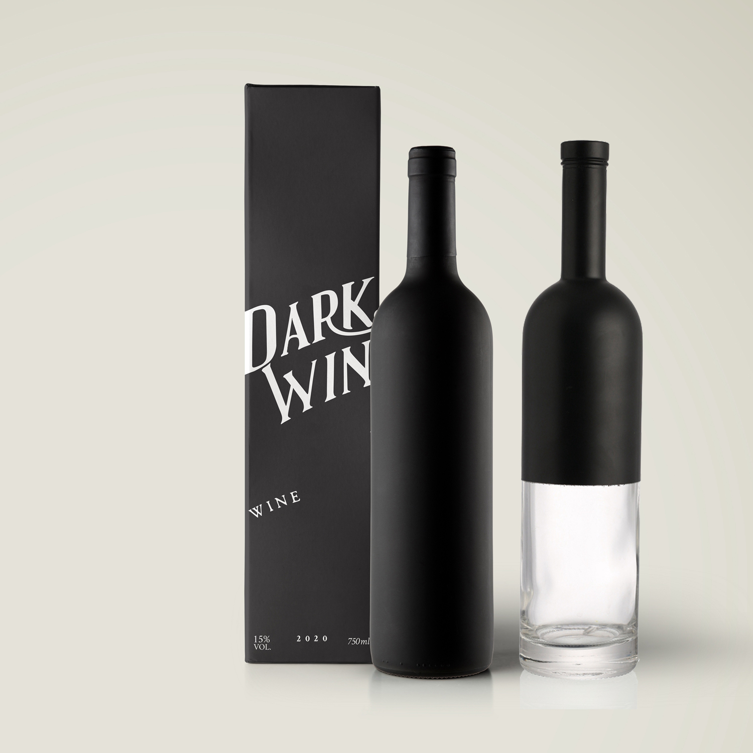 250ml 500ml 750ml 1000ml Decorated Liquor Vodka Spirit Whisky Gin Wine Round Square Glass Bottle