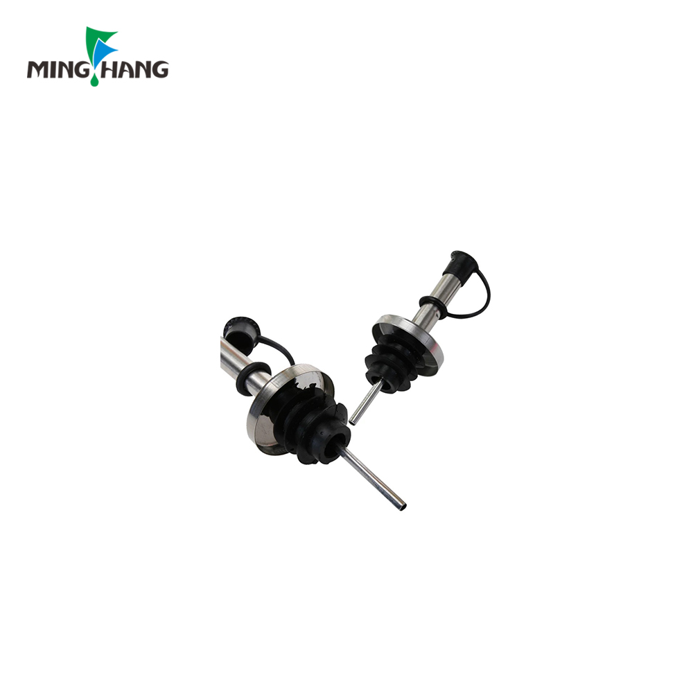 250ml 500ml 750ml Clear Square Olive Oil Glass Bottle With Plastic UV Dispenser