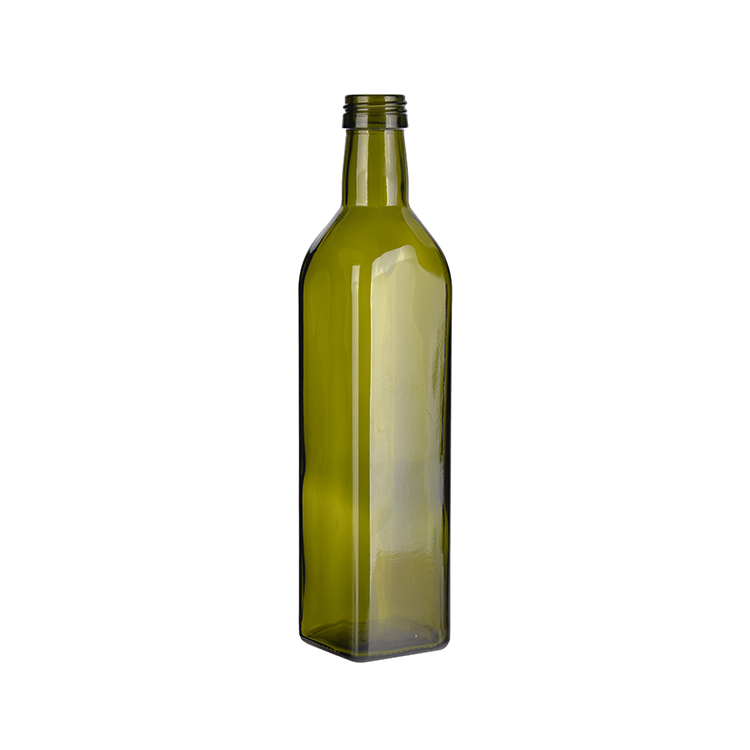 250ml 500ml 750ml Dark Green Olive Oil Empty Glass Bottle