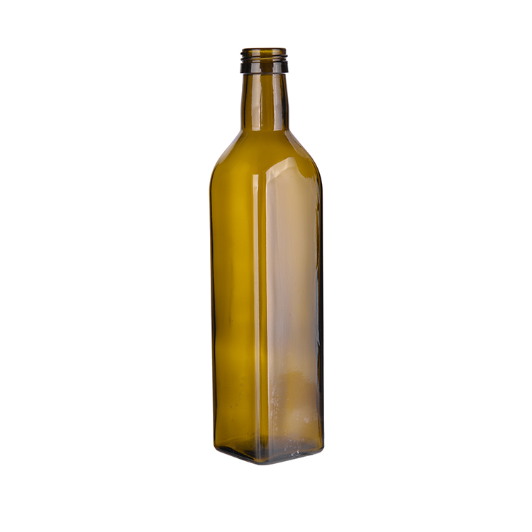 250ml 500ml 750ml Dark Green Olive Oil Empty Glass Bottle