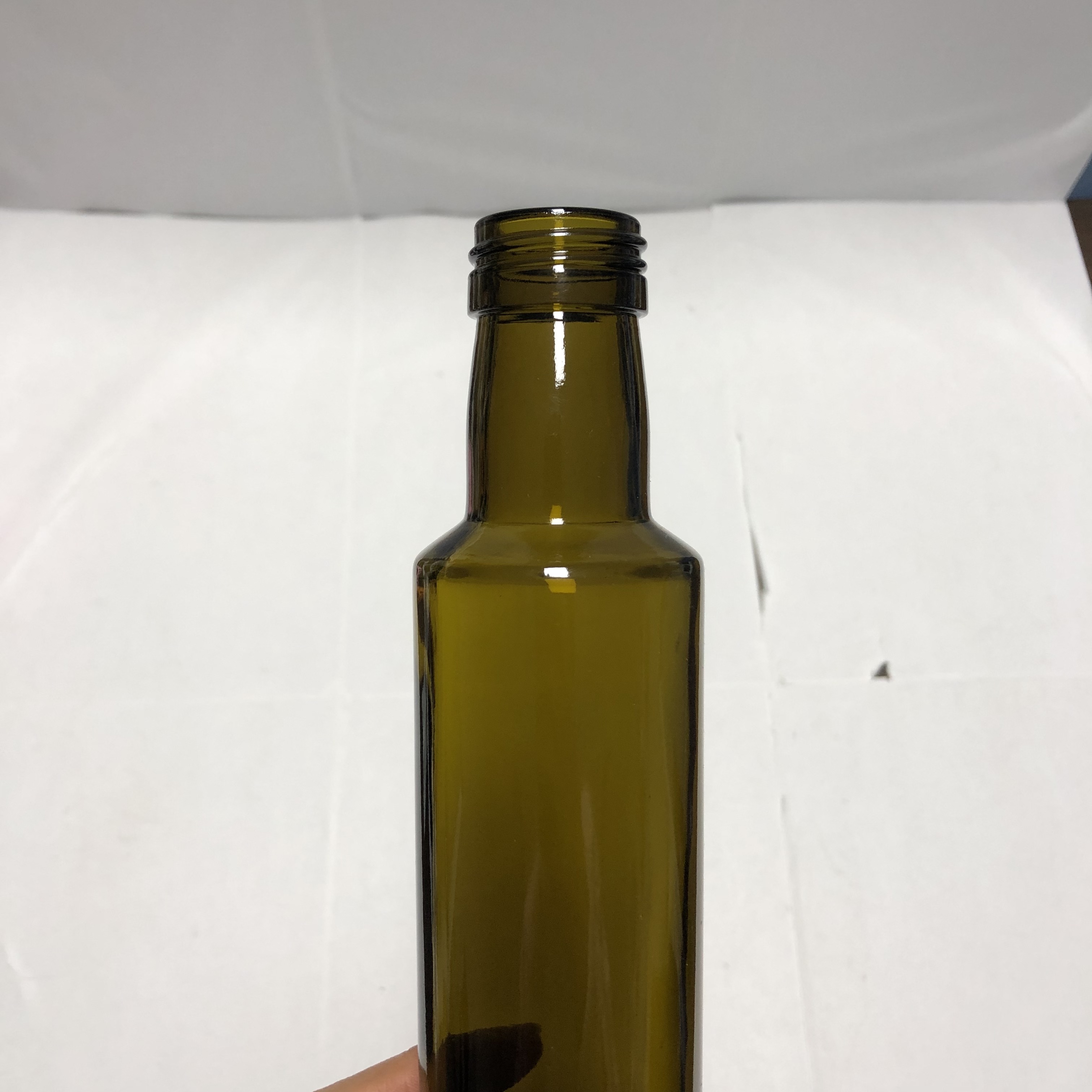 250ml 500ml 750ml classic green bordolese marasca olive oil glass bottle