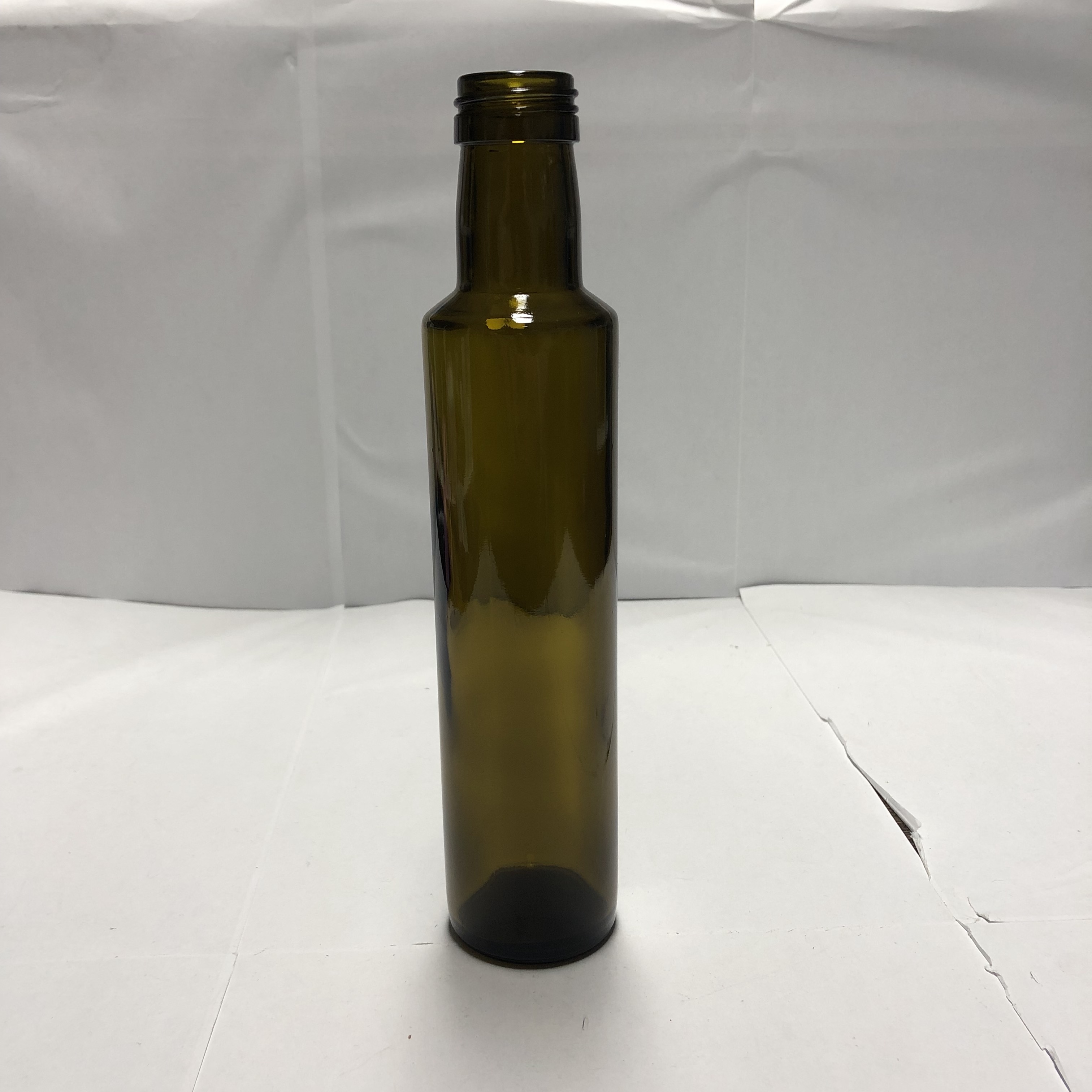 250ml 500ml 750ml classic green bordolese marasca olive oil glass bottle