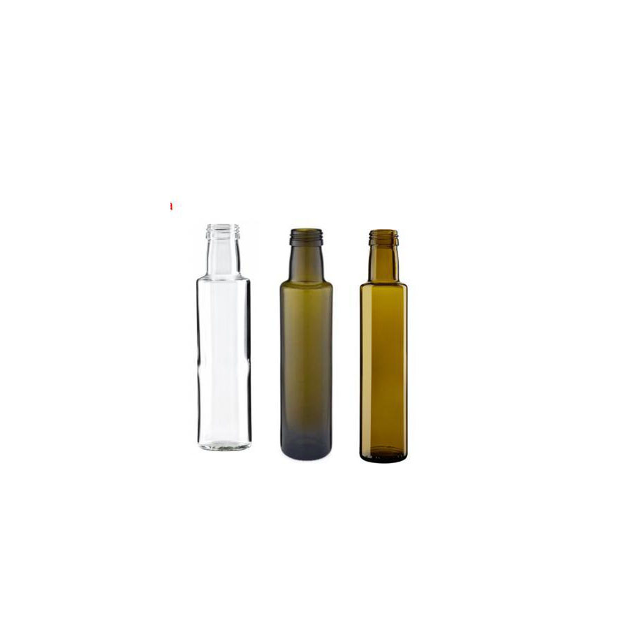 250ml 500ml 750ml marasca glass bottle antique green clear olive oil square glass bottle