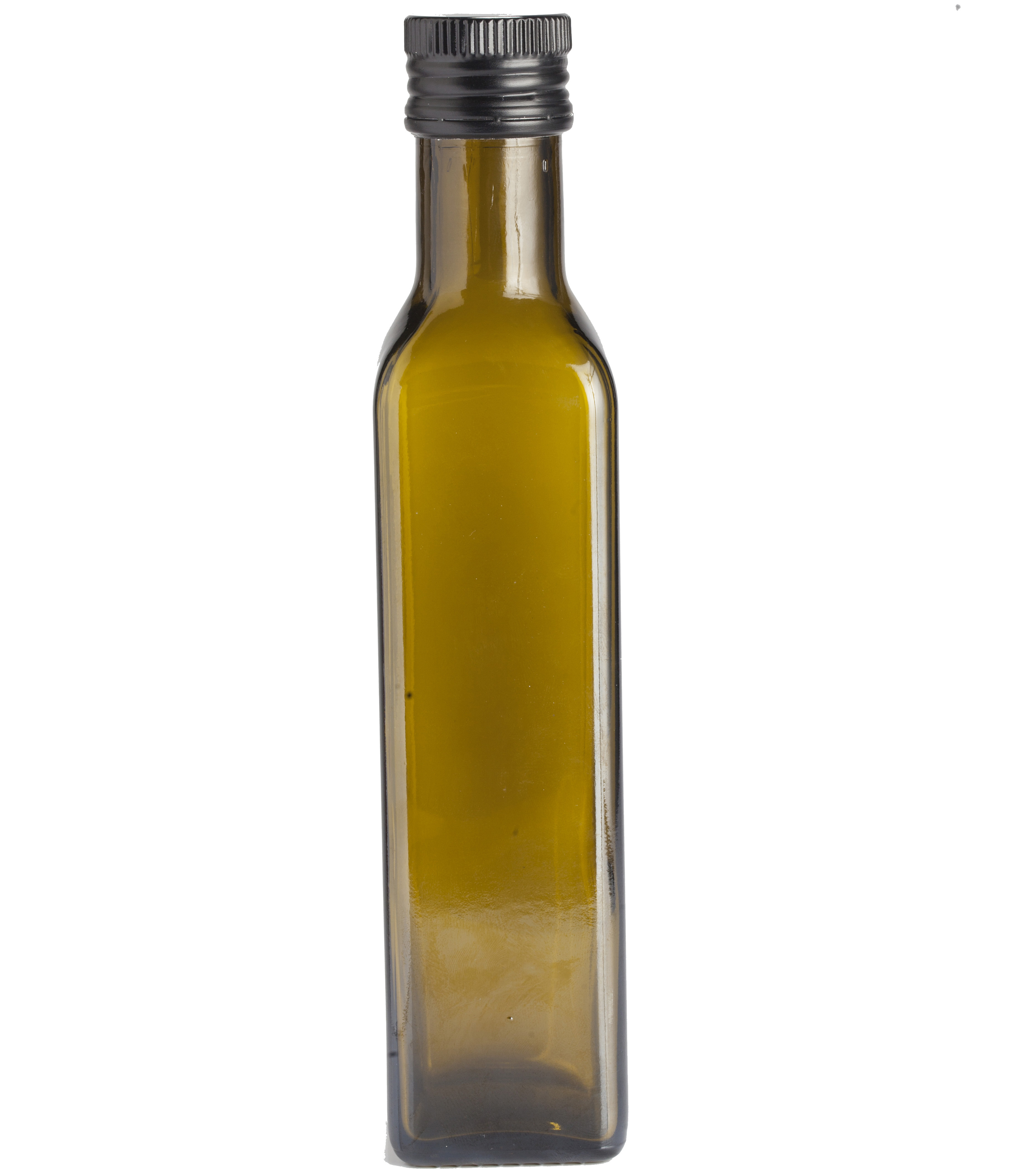 250ml 500ml 750ml marasca glass bottle antique green clear olive oil square glass bottle