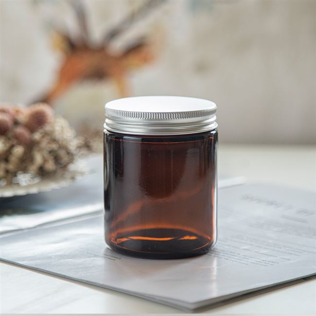 250ml 500ml Cheap Price Straigt Round Empty Cosmetic Candle Making Glass Jar With Lids