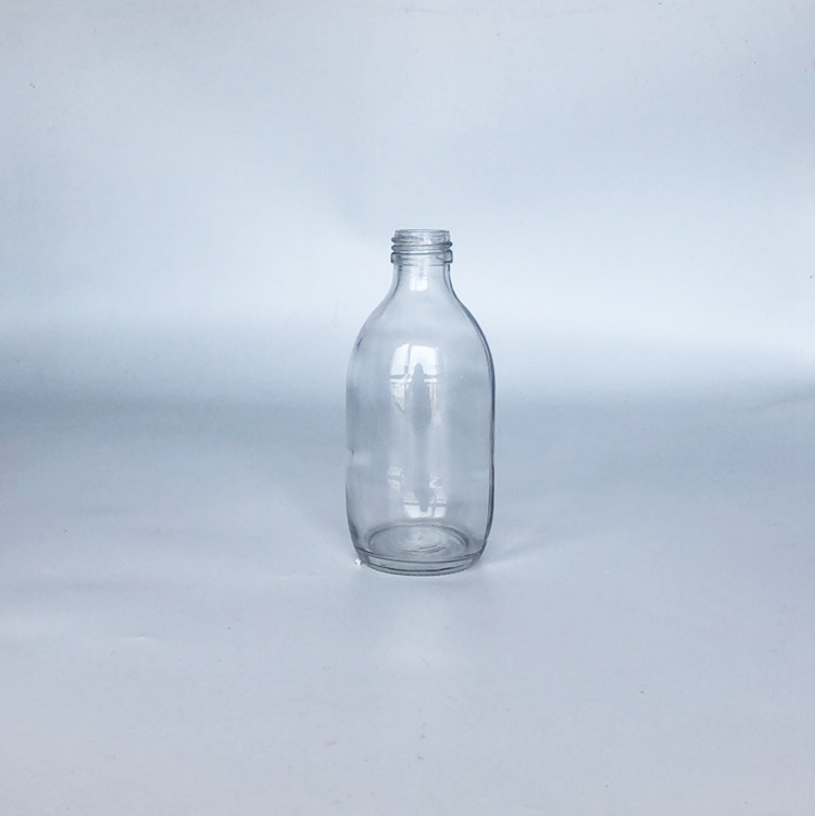 250ml 500ml Empty Glass Amber Glass Hand Wash Liquid Soap Shampoo Bottle With Lotion Pump