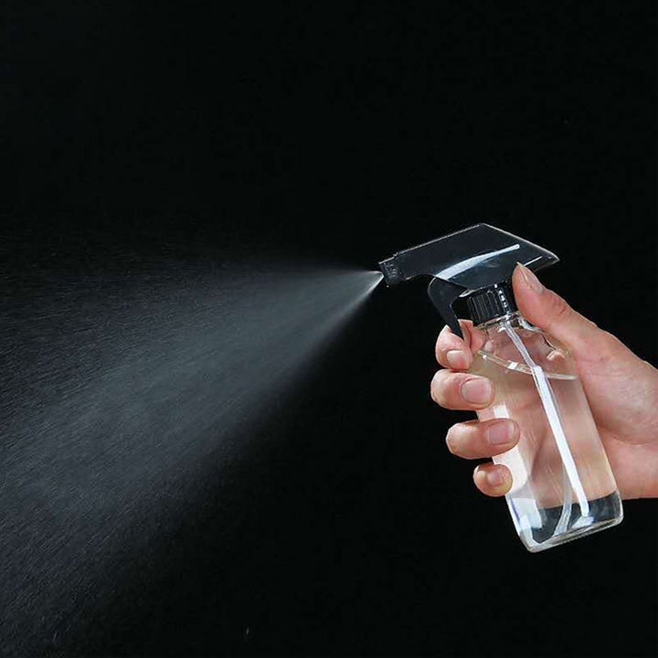 250ml 500ml Essential Oil Clear Glass Bottle with Trigger Spray Pump