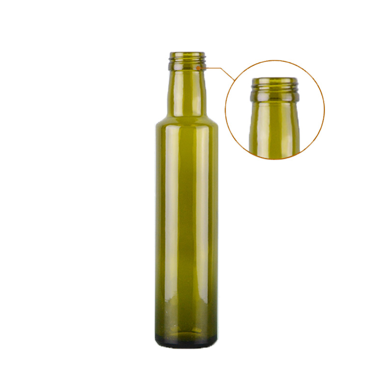 250ml 500ml New Dorica spray pet bottle for Edible Oil CY-159