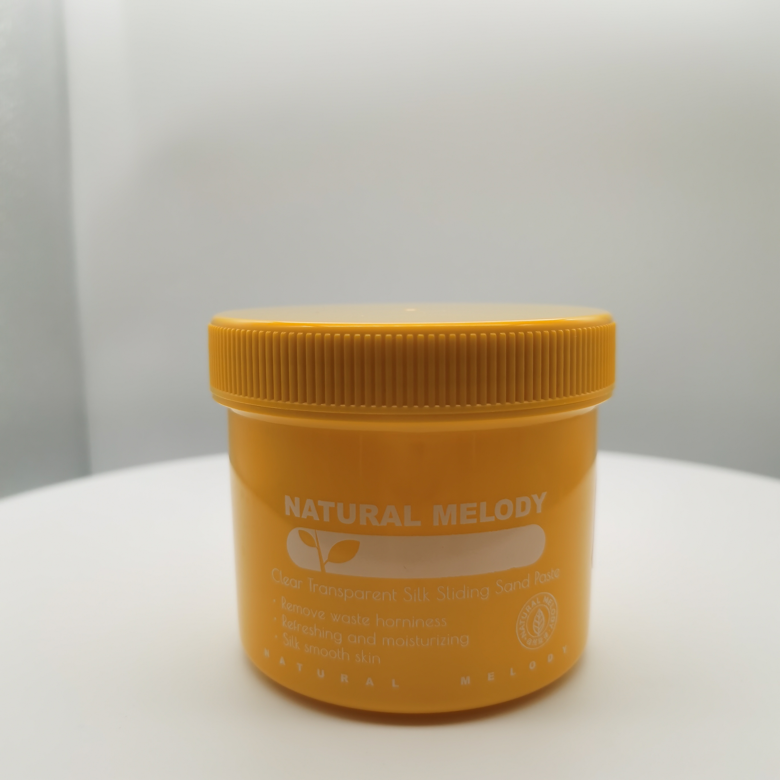 250ml 500ml Wholesale Single Wall Plastic Cream Jar