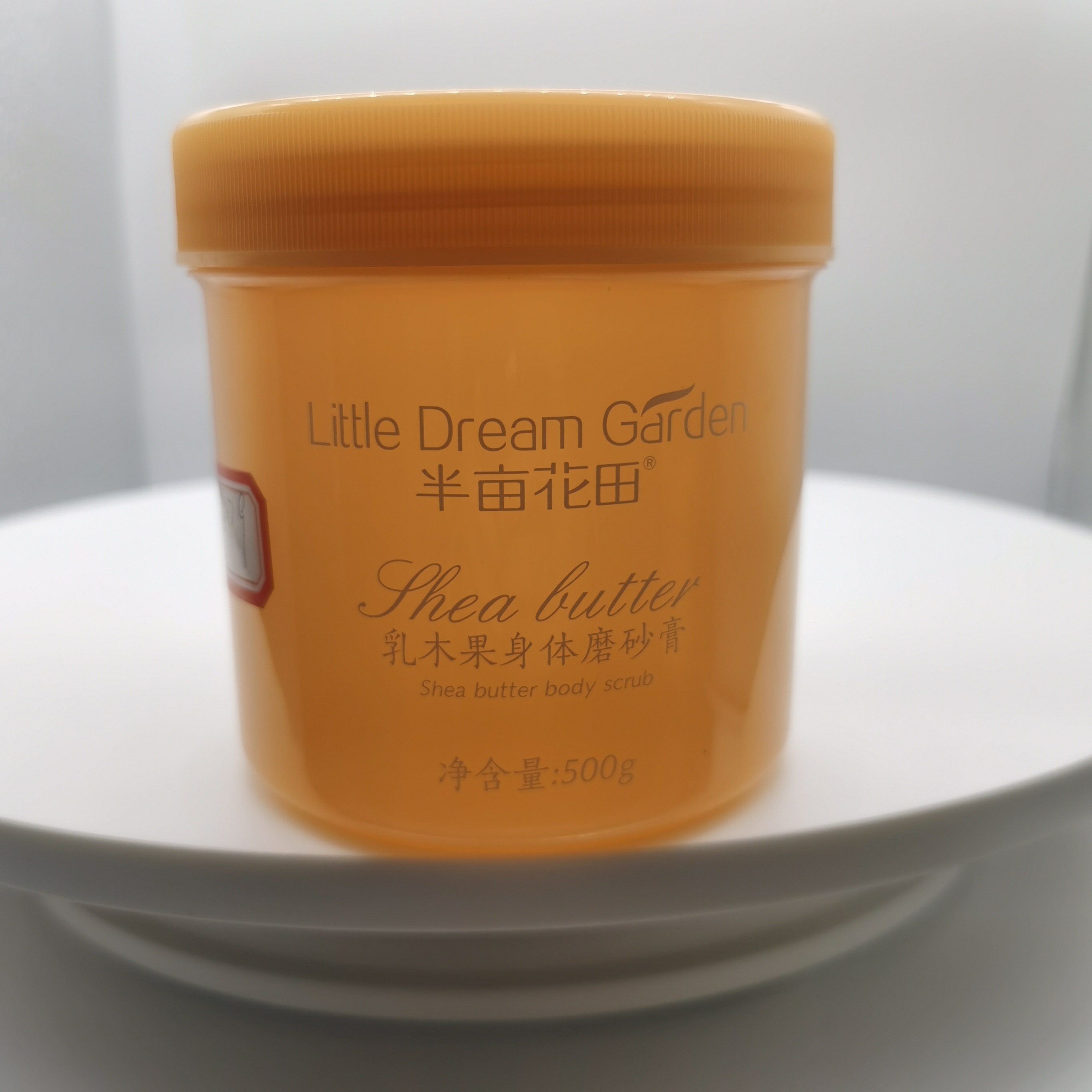 250ml 500ml Wholesale Single Wall Plastic Cream Jar
