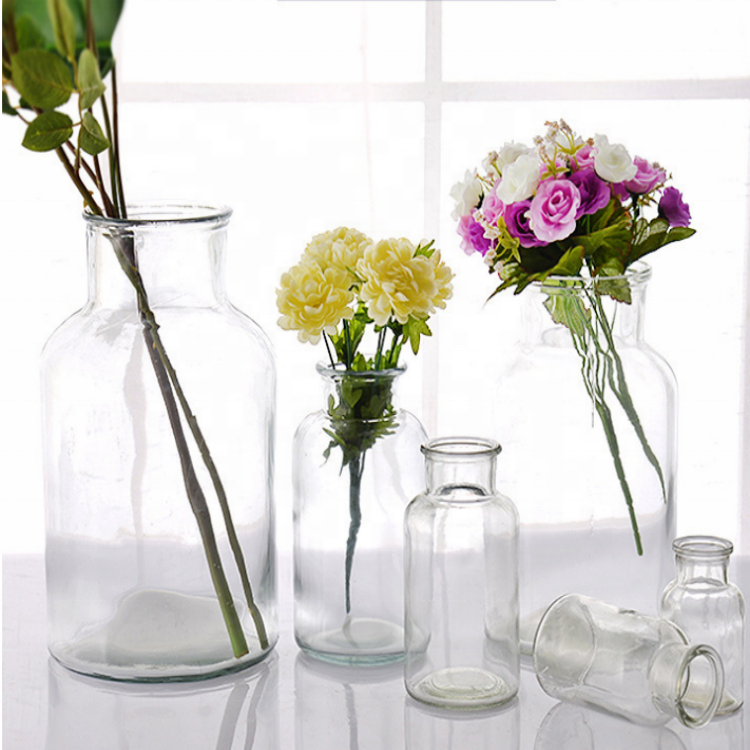 250ml 500ml Wide Mouth Lab Chemical Brown Amber Glass Reagent Bottle