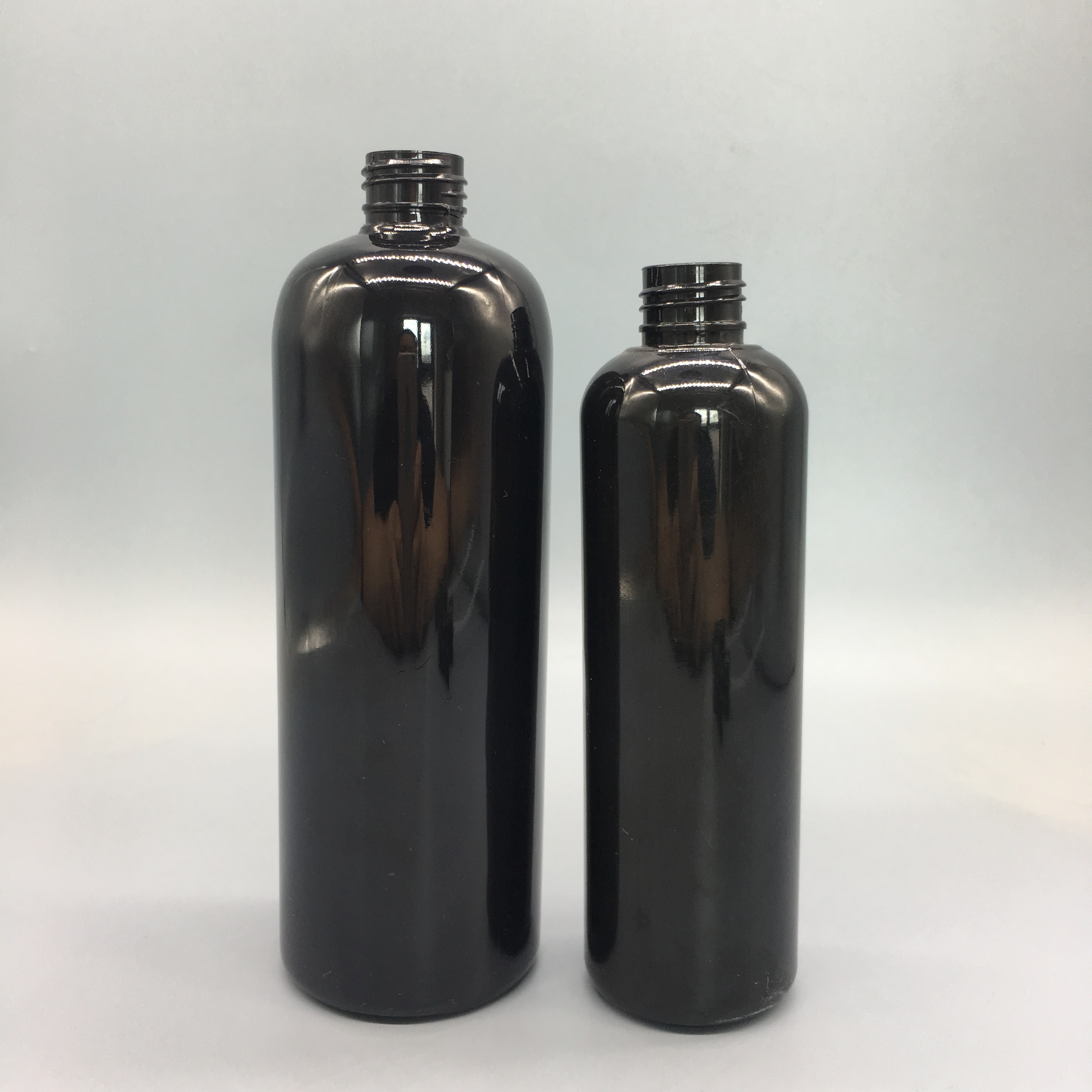 250ml 500ml black cleaner spray PET trigger bottle with cleaning and hairdressing