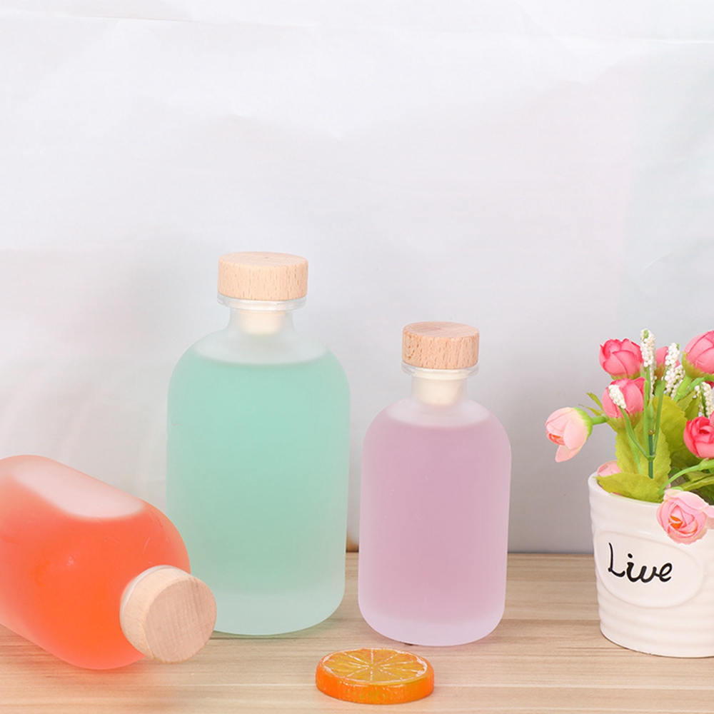 250ml 500ml essential oils glass aroma diffuser bottle vodka liquor glass bottle