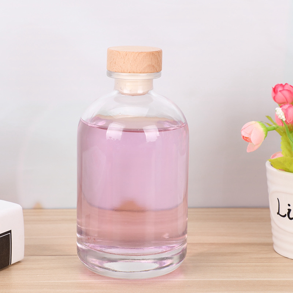 250ml 500ml essential oils glass aroma diffuser bottle vodka liquor glass bottle