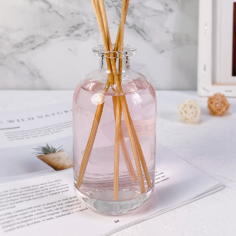 250ml 500ml essential oils glass aroma diffuser bottle vodka liquor glass bottle